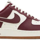Air Force 1 '07 LV8 'College Pack - Night Maroon'