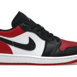 Jordan 1 Low Bred Toe