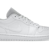 Jordan 1 Low Triple White