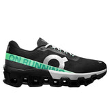 On Cloudmonster2 “Black | Glacier”