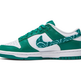 Nike Dunk Low 'Green Paisley'