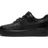Slam Jam x Nike Air Force 1 Black and Off Noir