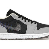 Jordan 1 Low SE Crater Black Grey