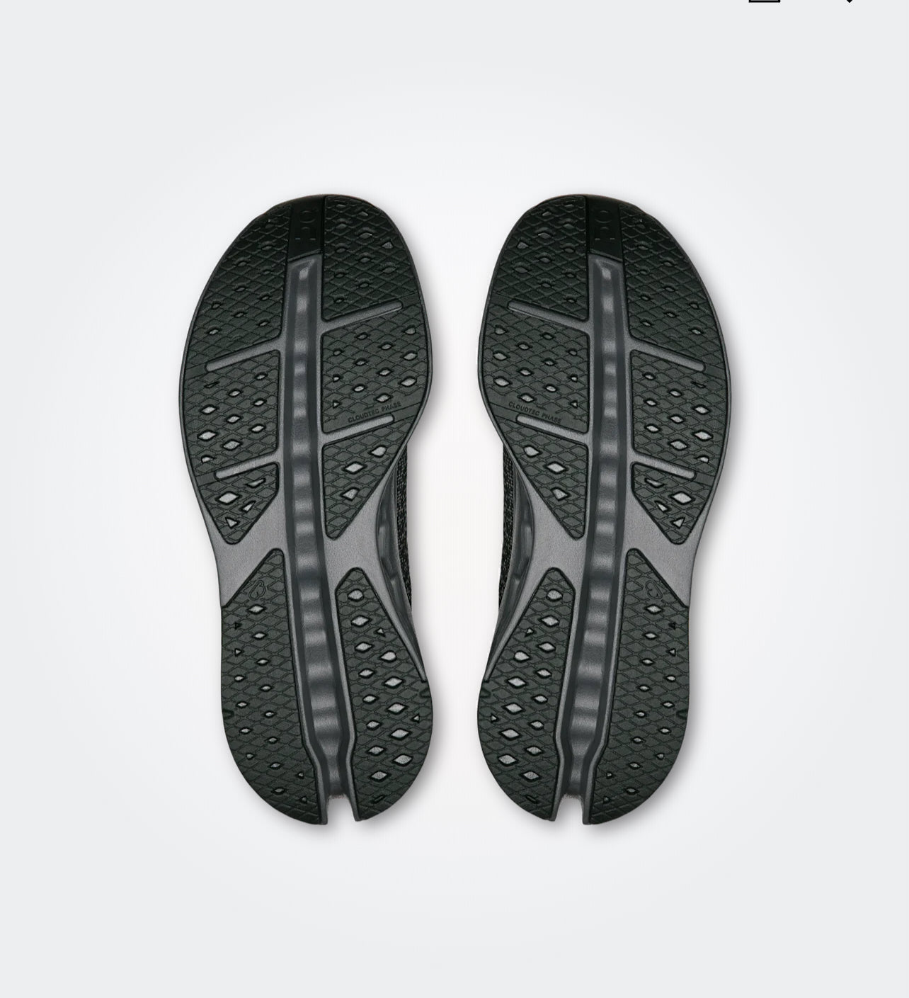 On Cloudsurfer Max “Black | Eclipse” (Pronta Entrega)