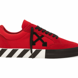 Off-White Vulcanized Red