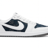 Gucci x Air Jordan 1 White/Blue