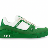 Louis Vuitton Trainer Green