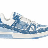 Louis Vuitton Trainer Blue
