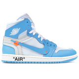 Jordan 1 Retro High Off-White University Blue