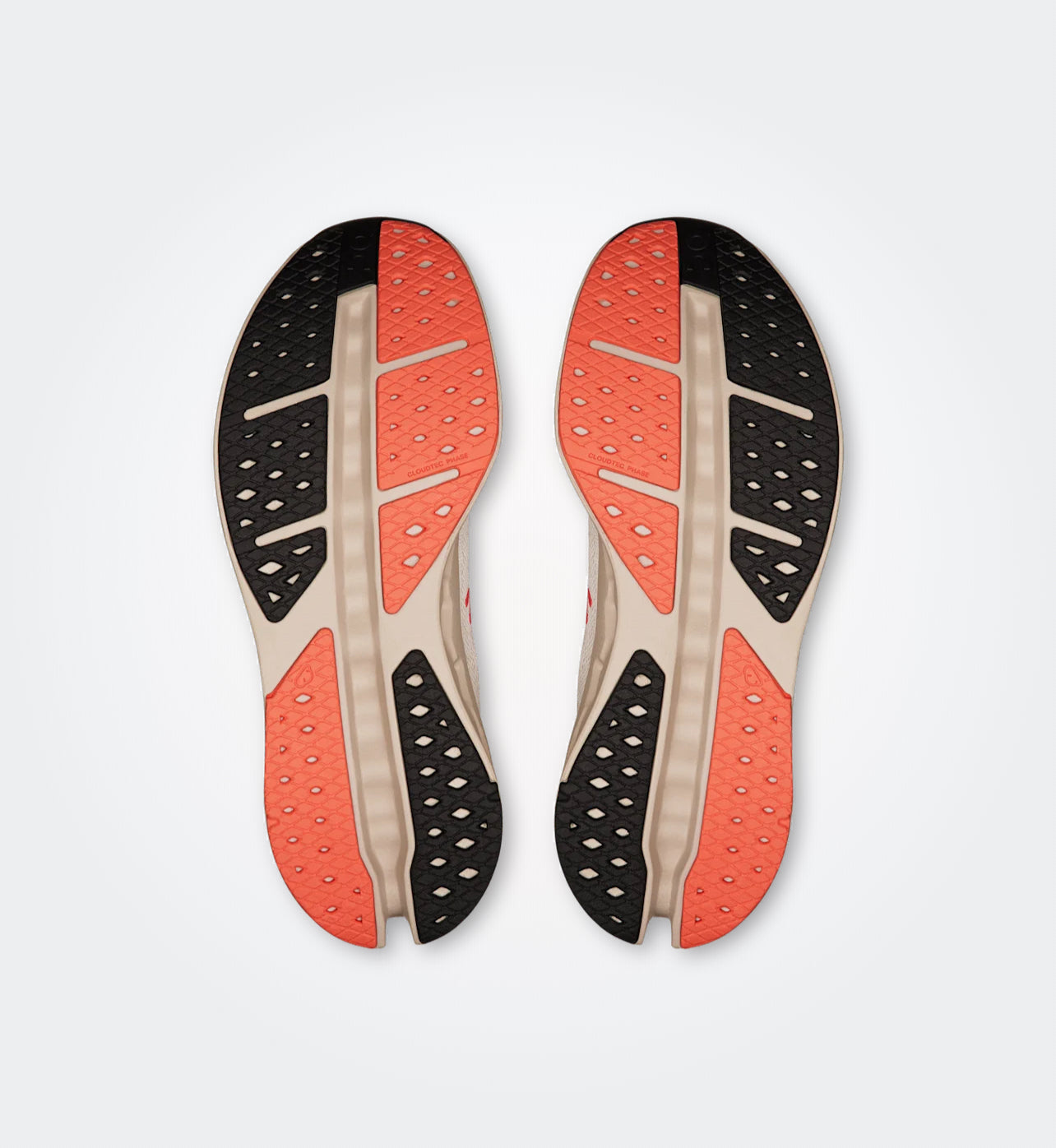On Cloudsurfer Max “Ivory | Salmon” (Pronta Entrega)