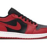 Jordan 1 Low Bred Toe Red