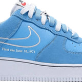 Nike Air Force 1 '07 LV8 'First Use - University Blue'