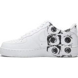 Comme des Garçons x Supreme x Nike Air Force 1 Low Eyes