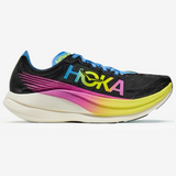 Hoka Rocket X 2 Unissex - Preto/Multi