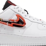 Nike Air Force 1 '07 Premium 'Carabiner - White Habanero Red'
