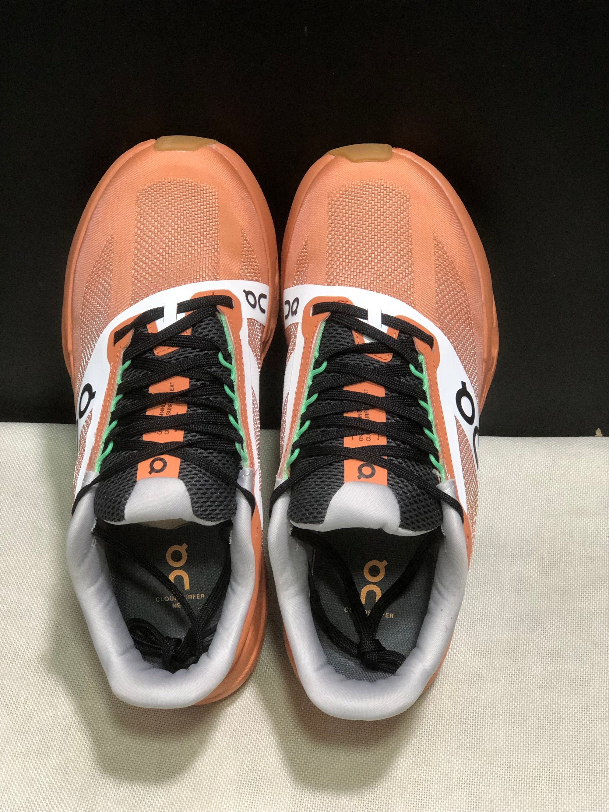 On Cloudsurfer Next Canyon White