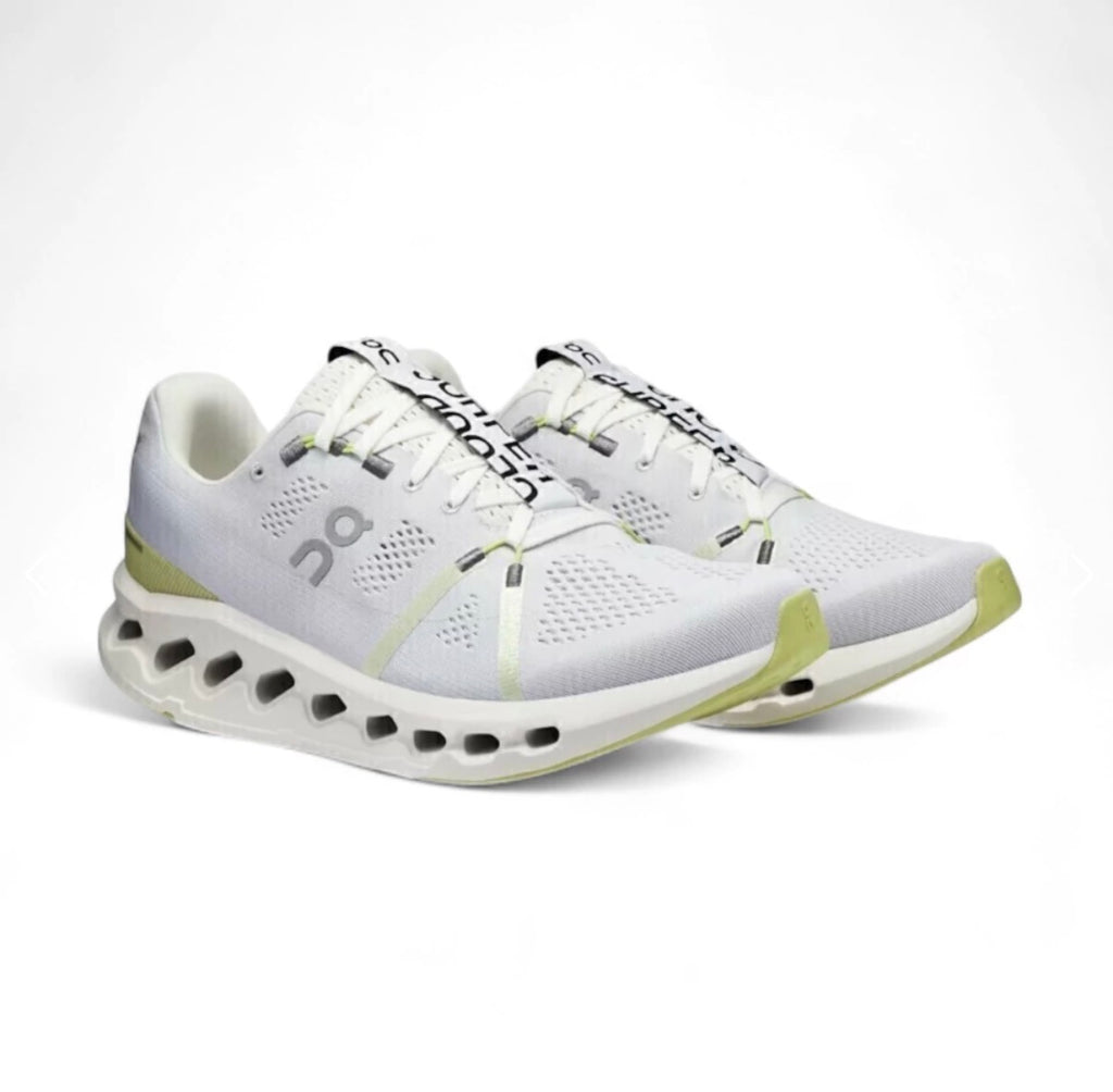 On Cloudsurfer 2  White | Sand