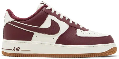 Air Force 1 '07 LV8 'College Pack - Night Maroon'