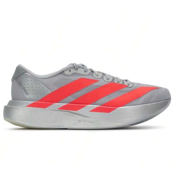 Adidas Adizero EVO SL - Cinza/Vermelho