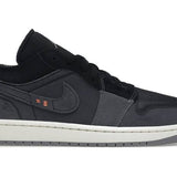 Jordan 1 Low Craft Inside Out Black