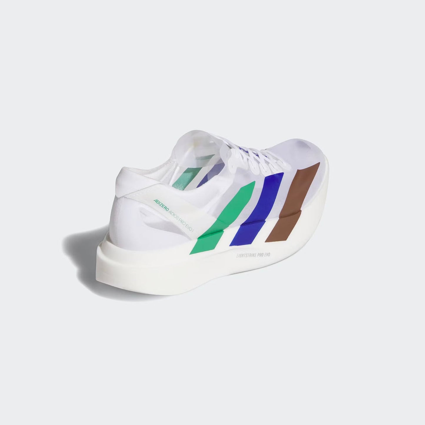 ADIZERO ADIOS PRO EVO1 - WHITE “Earth”  (Pronta entrega)