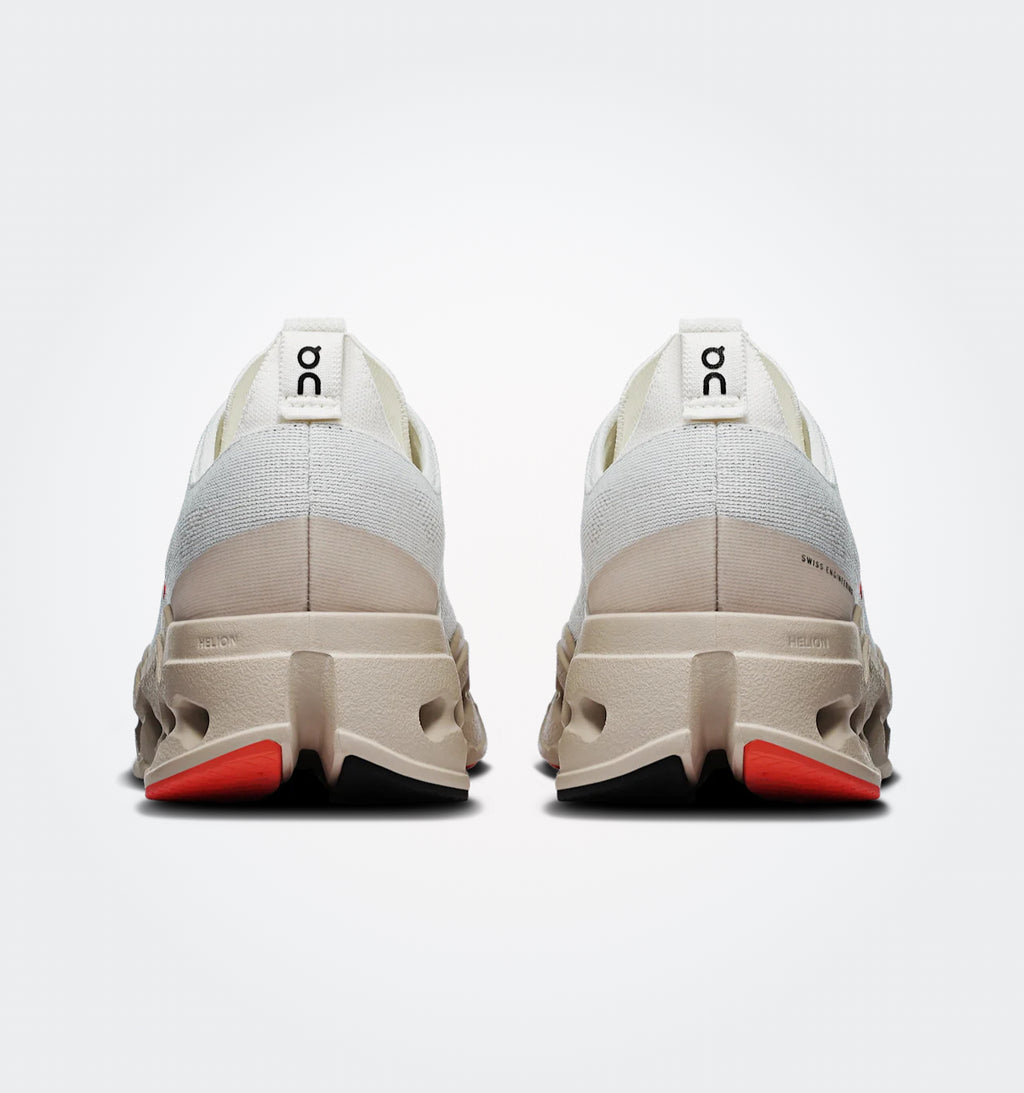 On Cloudsurfer Max “Ivory | Salmon”