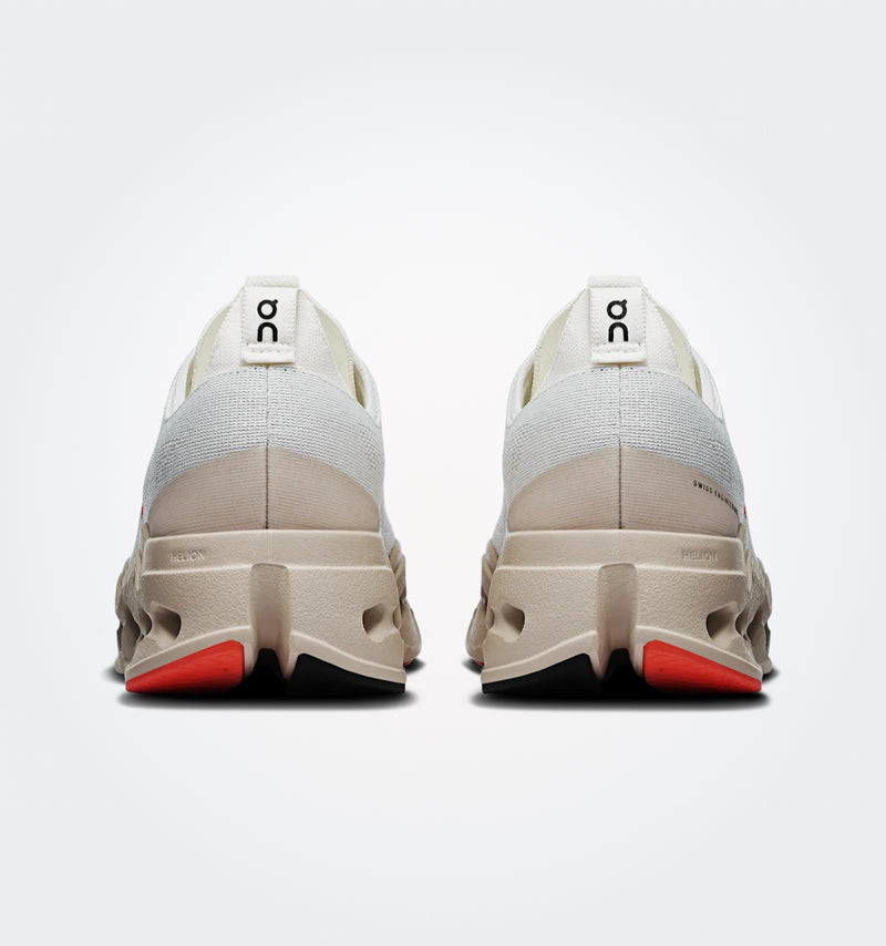 On Cloudsurfer Max “Ivory | Salmon”