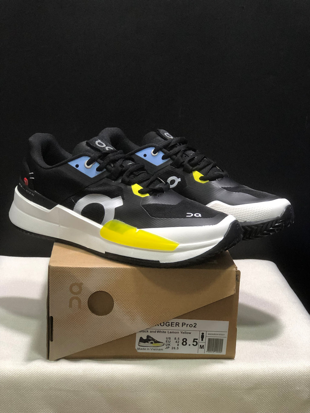 ON THE ROGER PRO 2 CLAY BLACK LIMON