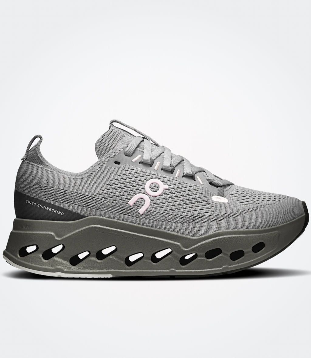 On Cloudsurfer Max “Alloy | Asphalt”