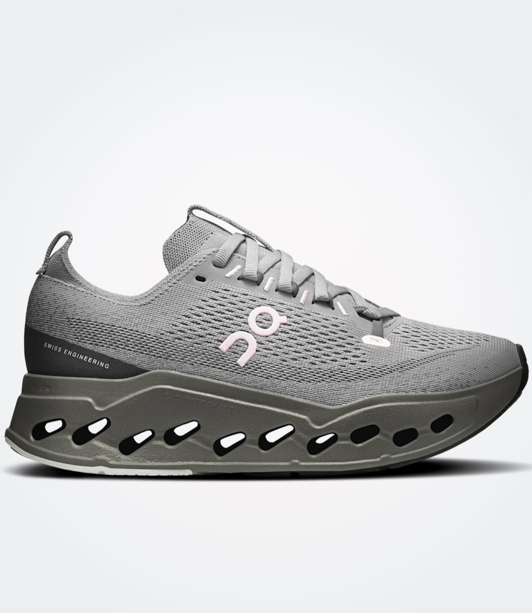 On Cloudsurfer Max “Alloy | Asphalt”