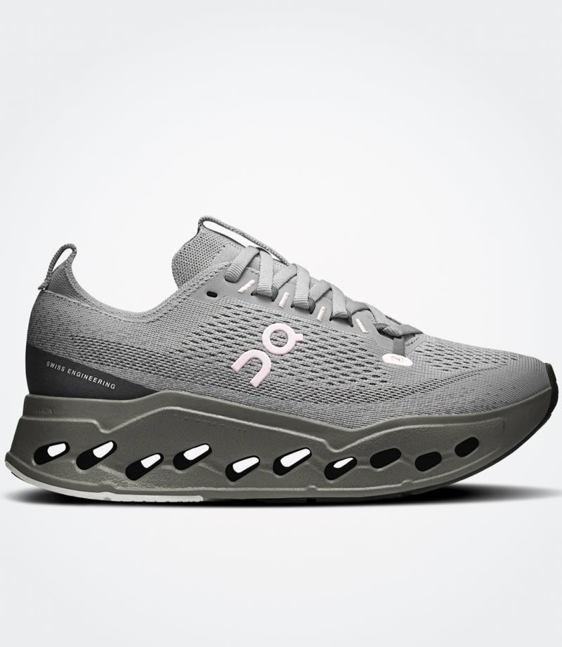 On Cloudsurfer Max “Alloy | Asphalt”