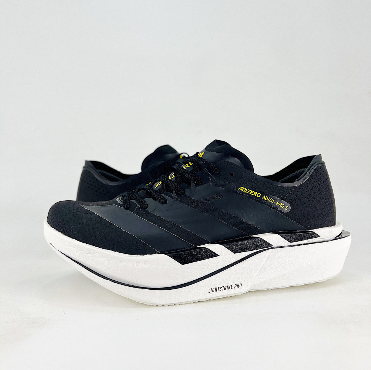 ADIZERO ADIOS PRO 5 - BLACK/WHITE