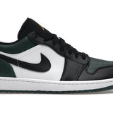 Jordan 1 Low Green Toe