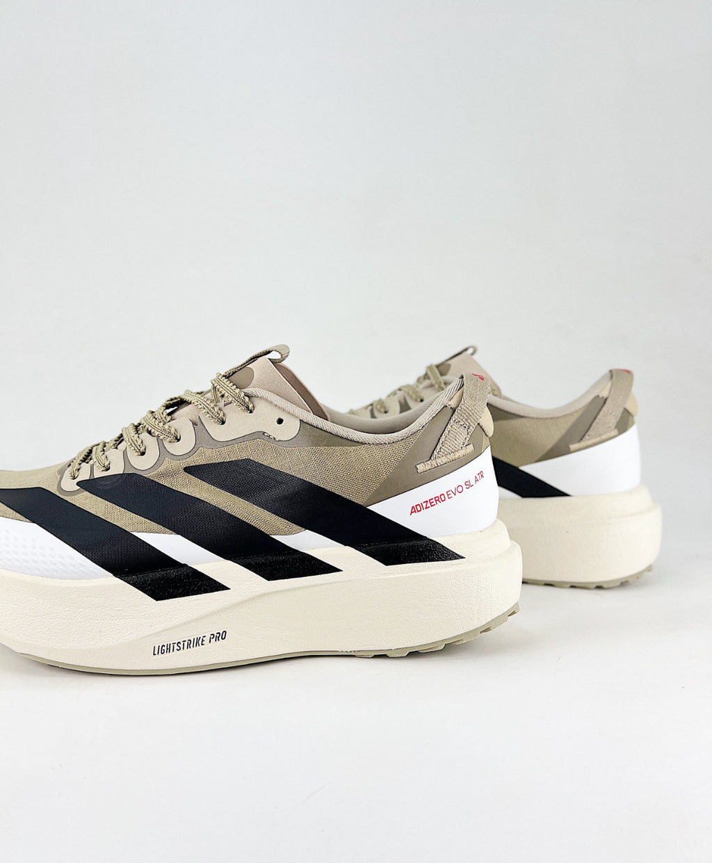Adidas Adizero EVO SL ATR - Branco/Verde Militar