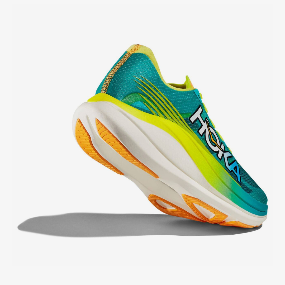 Hoka Rocket X 2 Unissex - Verde