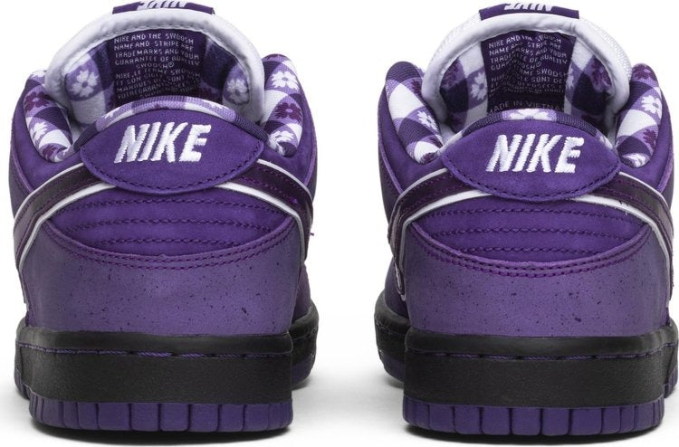 Nike SB Dunk Low Concepts Purple Lobster