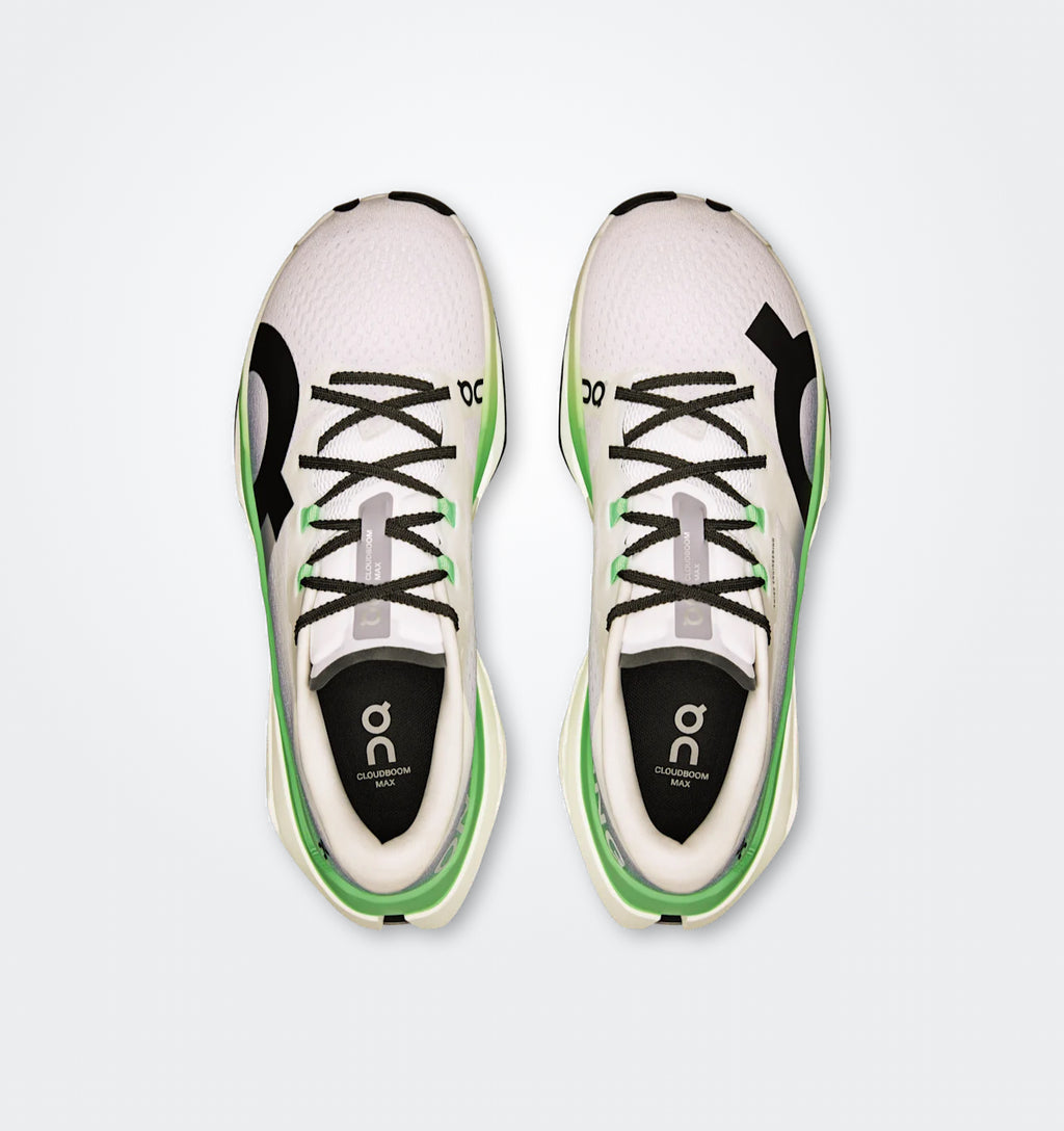 On Cloudboom Max “Honeydew | Lilac”