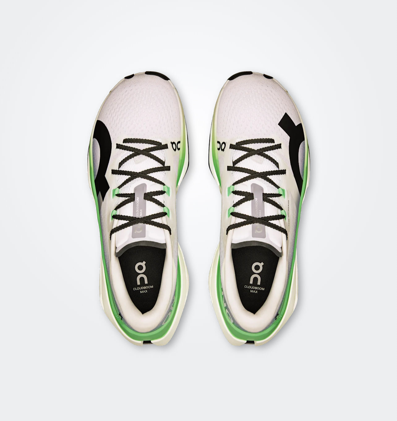 On Cloudboom Max “Honeydew | Lilac”