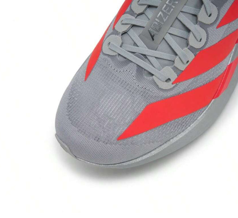 Adidas Adizero EVO SL - Cinza/Vermelho