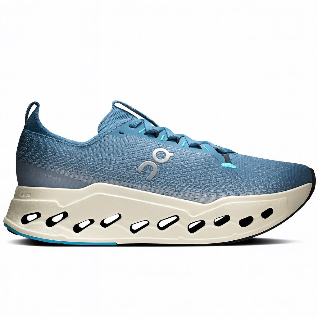 On Cloudsurfer Max “Dust | Ivory”