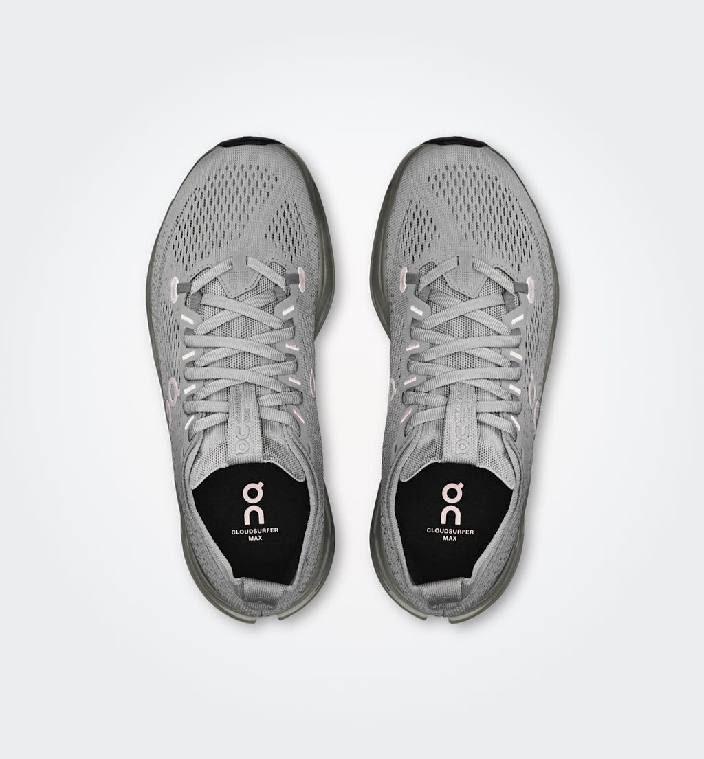 On Cloudsurfer Max “Alloy | Asphalt”