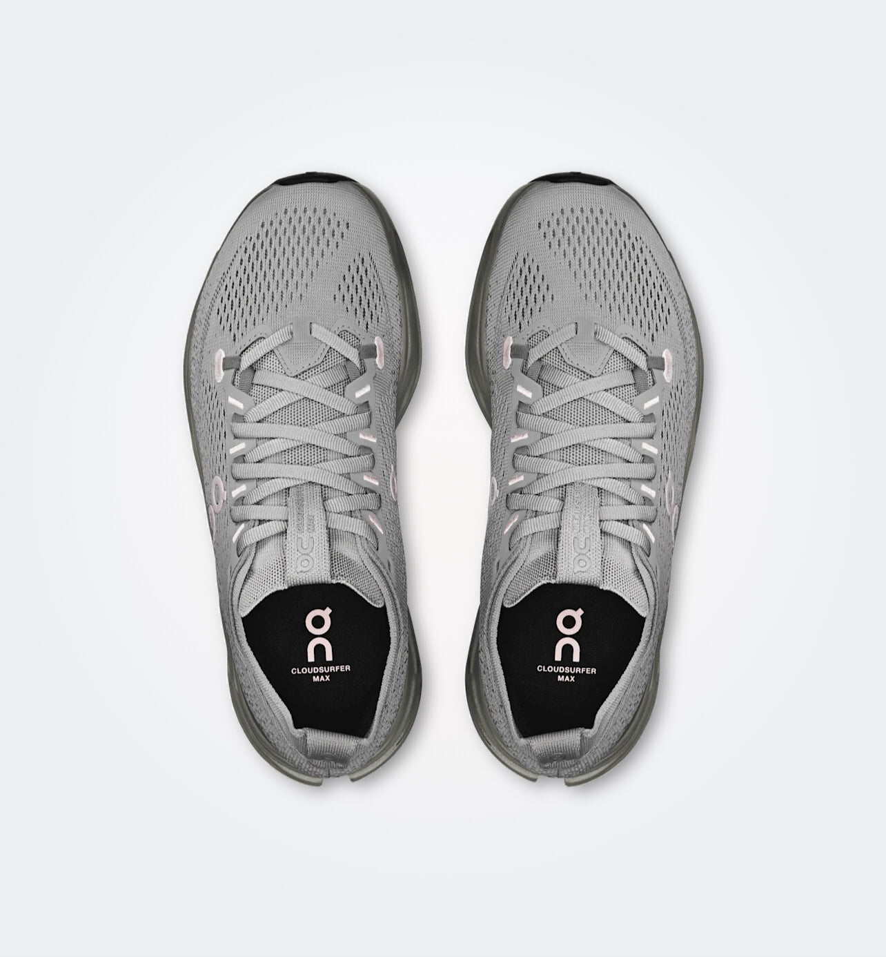 On Cloudsurfer Max “Alloy | Asphalt”