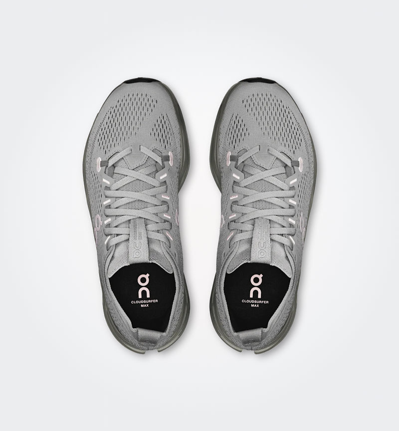 On Cloudsurfer Max “Alloy | Asphalt”