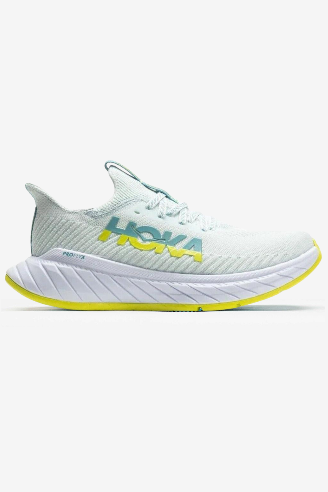 Hoka Carbon X3 - Verde/Cinza