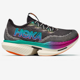 Hoka Cielo X1 Unissex - Preto/Electric Aqua