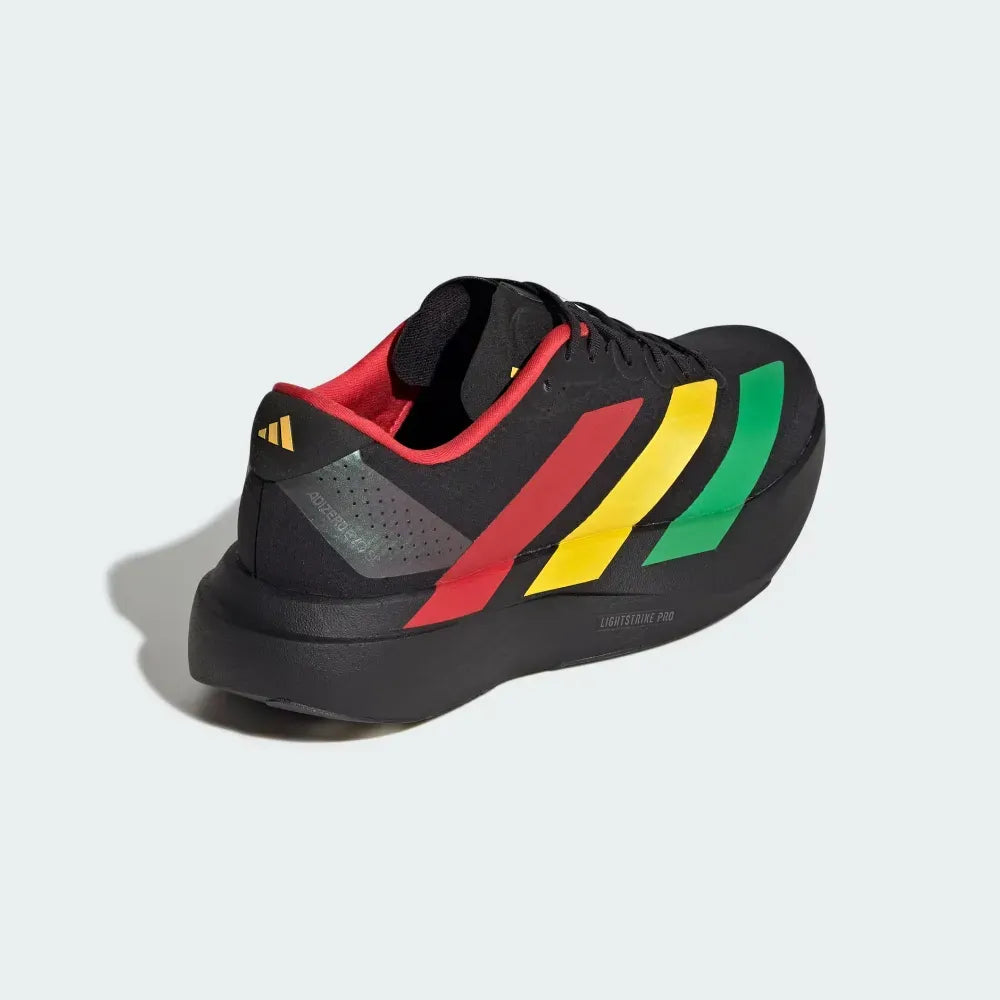 Adidas Adizero EVO SL x Bob Marley Jamaica 26 Black
