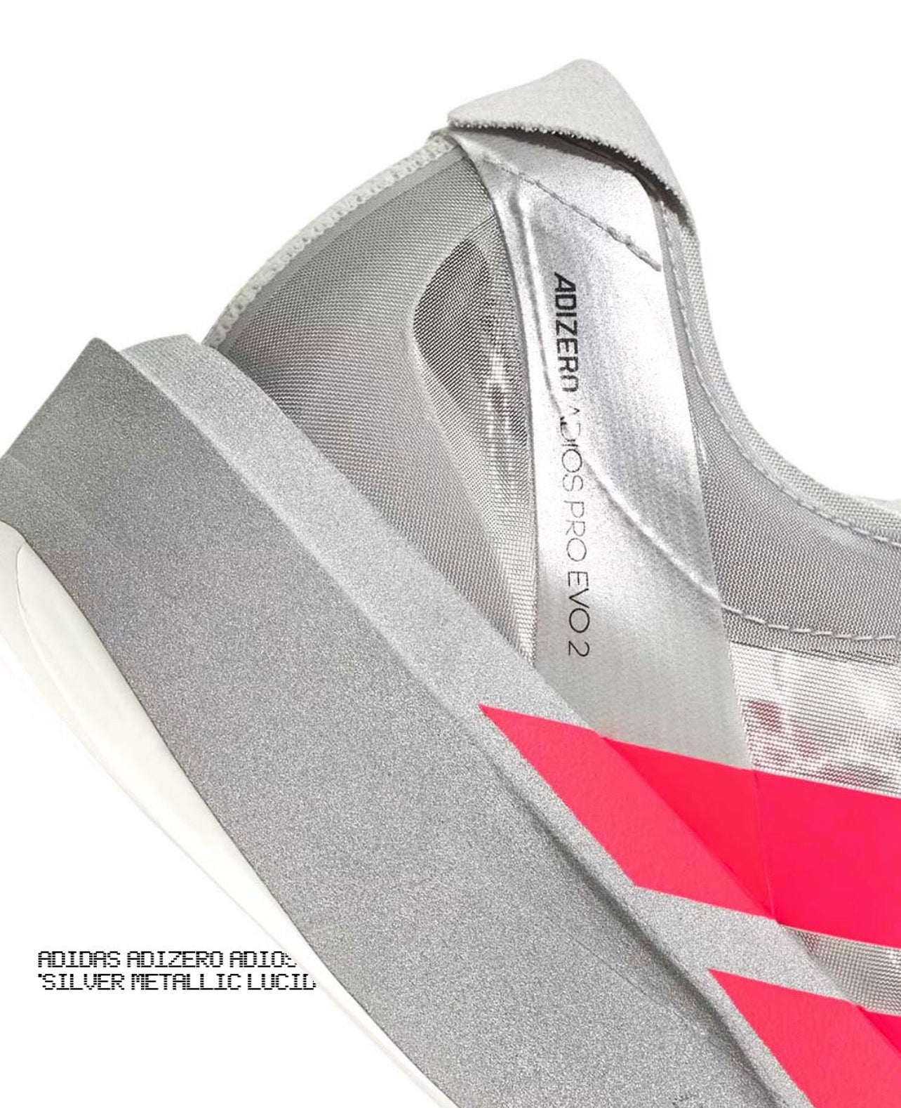 ADIZERO ADIOS PRO EVO2 - SILVER METALLIC