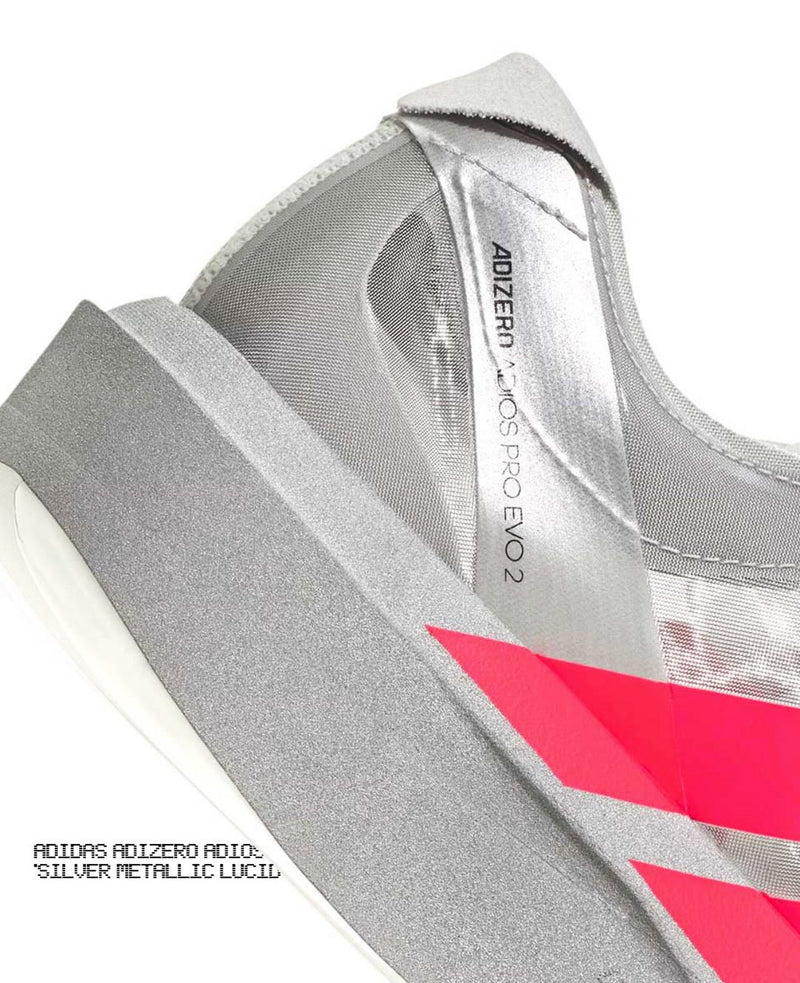ADIZERO ADIOS PRO EVO2 - SILVER METALLIC