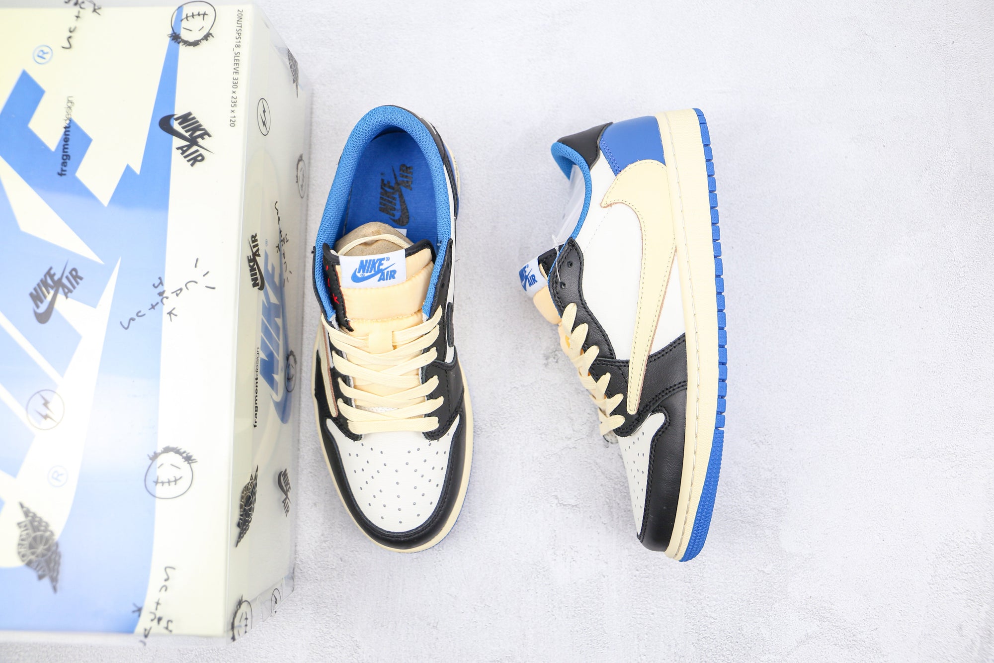 Air Jordan 1 Low x Travis Scott “Fragment”