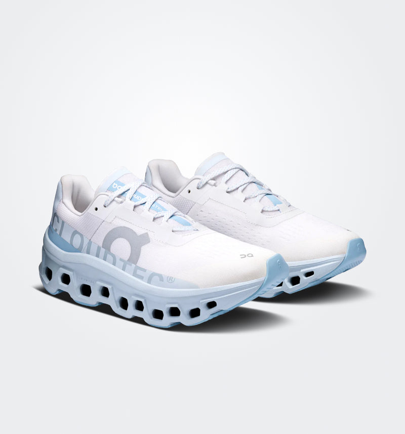 On Cloudmonster “Frost | Wash”